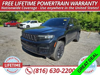 Used 2024 Jeep Grand Cherokee L Summit