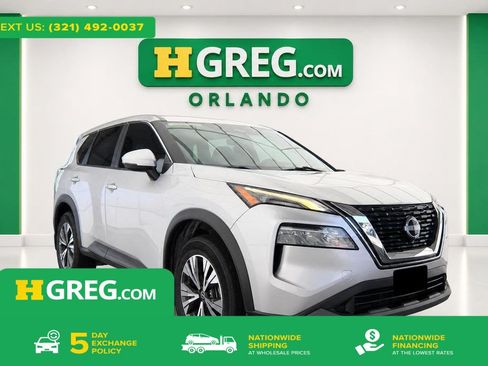 Used 2023 Nissan Rogue SV FWD image 1