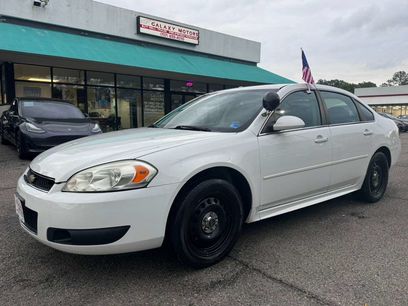 Used 2016 Chevrolet Impala Police