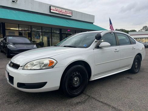 Used 2016 Chevrolet Impala Police FWD image 1