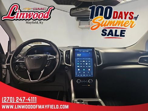 Used 2023 Ford Edge SEL w/ Convenience Package AWD/4WD image 17