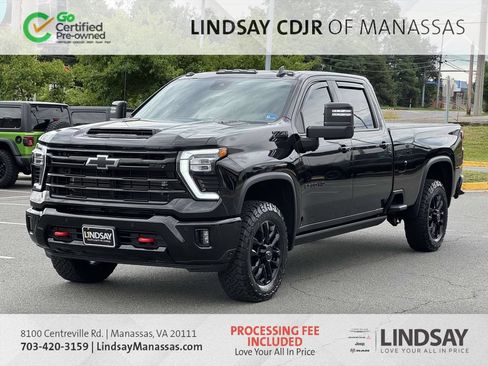 Used 2026 Chevrolet Silverado 2500 LTZ w/ Trail Boss Package AWD/4WD image 4