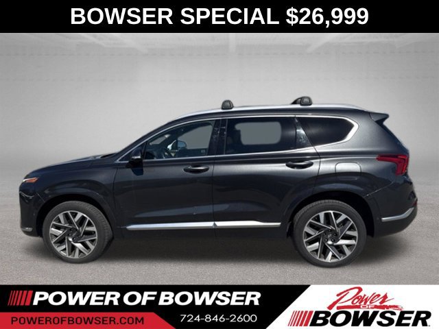 Used 2023 Hyundai Santa Fe Calligraphy AWD/4WD image 4