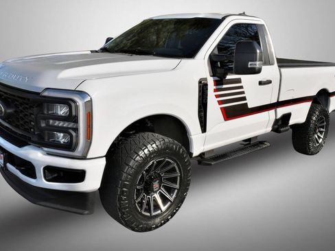 Used 2024 Ford F350 XL w/ STX Appearance Package AWD/4WD image 3