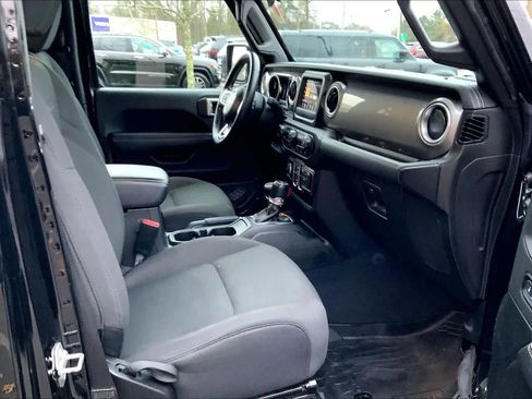 Used 2021 Jeep Wrangler Unlimited Sahara w/ LED Lighting Group image 7