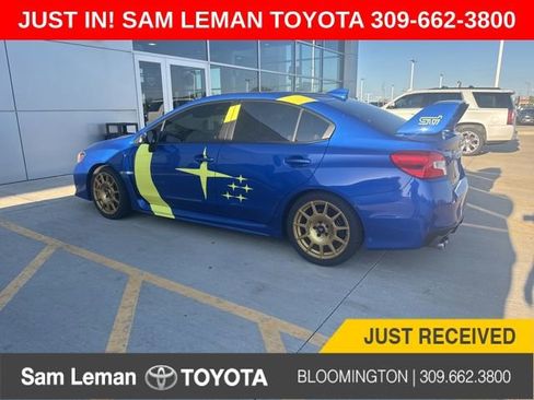 Used 2017 Subaru WRX STI image 1