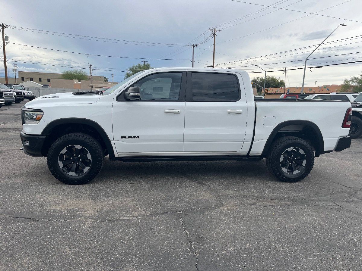 Used 2019 RAM 1500 Rebel w/ Rebel Level 1 Equipment Group AWD/4WD image 9