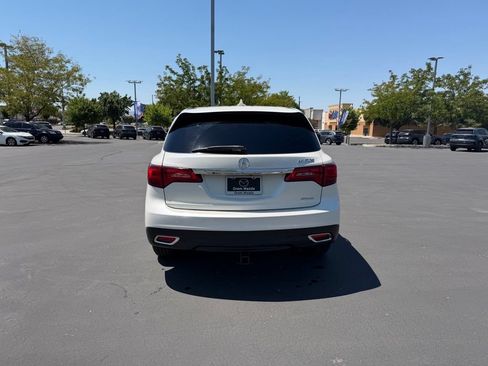 Used 2016 Acura MDX w/ Tech & Entertainment Packag AWD/4WD image 7