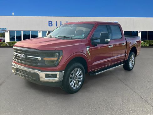 Certified 2024 Ford F150 XLT w/ Equipment Group 302A MID AWD/4WD image 3