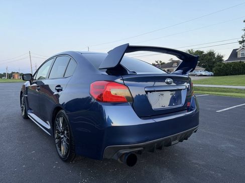 Used 2015 Subaru WRX STI AWD/4WD image 4