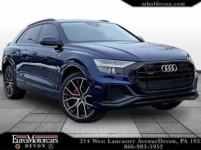 Used 2019 Audi Q8 Prestige w/ Luxury Package