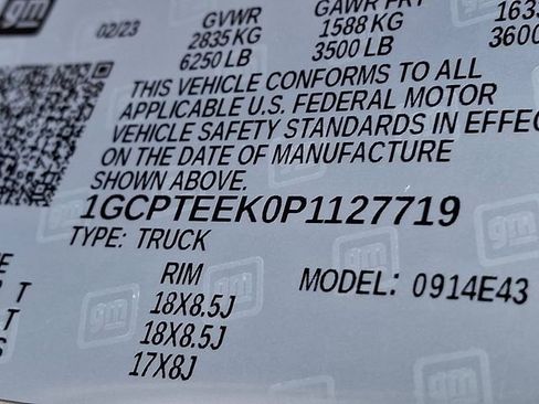 Certified 2023 Chevrolet Colorado Trail Boss w/ Advanced Trailering Package image 25