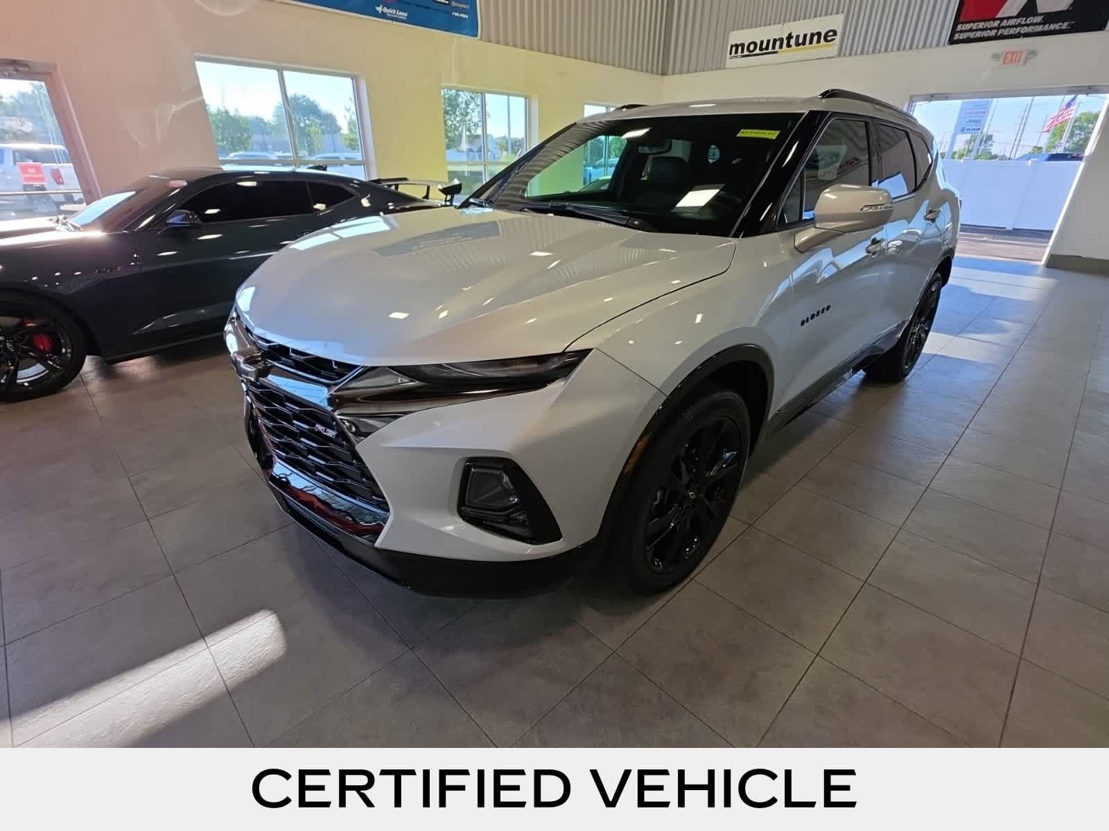 Used 2021 Chevrolet Blazer RS w/ Enhanced Convenience Package FWD image 1