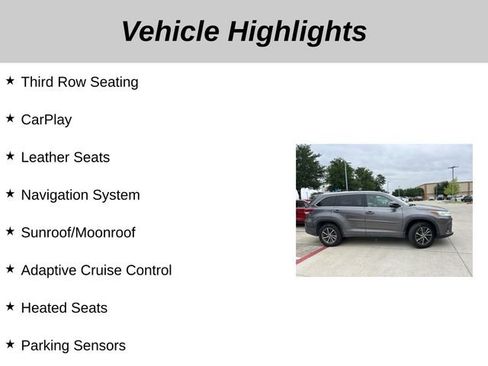 Used 2018 Toyota Highlander XLE FWD image 5