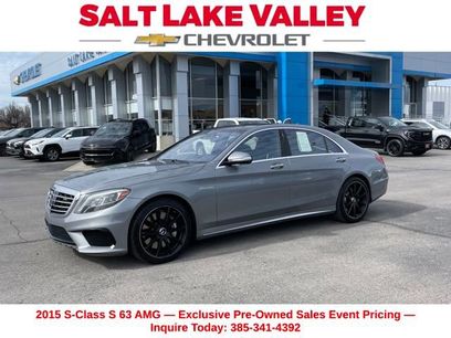 Used 2015 Mercedes-Benz S 63 AMG S 63 AMG