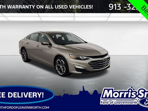 Used 2024 Chevrolet Malibu LT FWD image 1