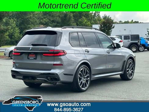 Used 2024 BMW X7 M60i w/ Executive Package AWD/4WD image 10