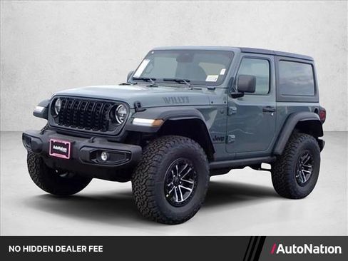 New 2026 Jeep Wrangler Sport AWD/4WD image 1