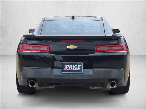 Used 2015 Chevrolet Camaro LT w/ RS Package RWD image 3
