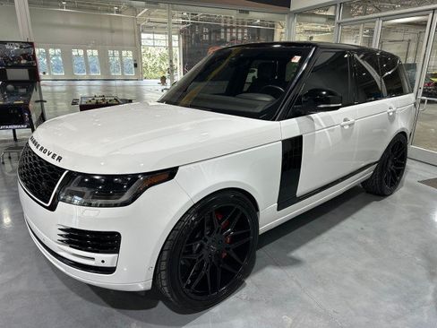 Used 2018 Land Rover Range Rover HSE AWD/4WD image 1
