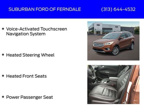 Used 2017 Ford Escape Titanium w/ Canadian Touring Package image 17