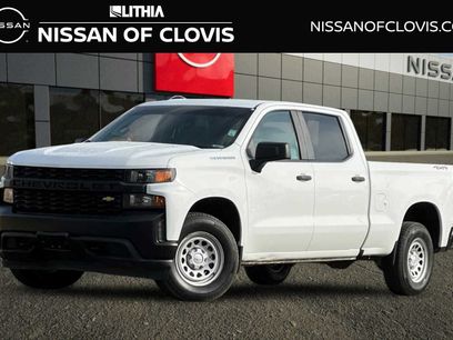 Used 2021 Chevrolet Silverado 1500 W/T w/ WT Value Package