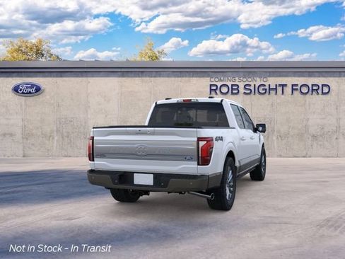 New 2026 Ford F150 King Ranch w/ Equipment Group 601A High AWD/4WD image 8