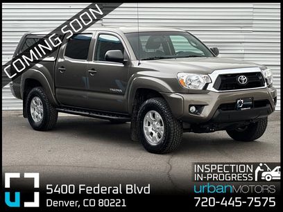 Used 2013 Toyota Tacoma 4x4 Double Cab