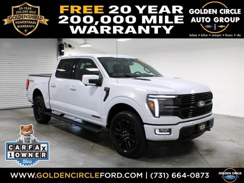 Used 2025 Ford F150 Platinum AWD/4WD image 1