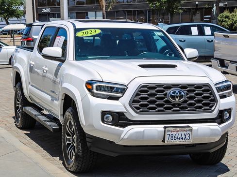 Certified 2023 Toyota Tacoma TRD Sport w/ TRD Premium Sport Package RWD image 3