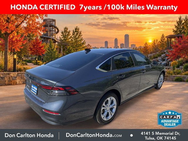 Certified 2025 Honda Accord LX image 4