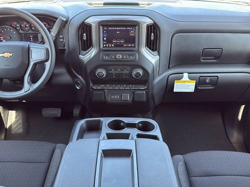 New 2026 Chevrolet Silverado 1500 Custom w/ LPO, Dark Essentials Package image 16