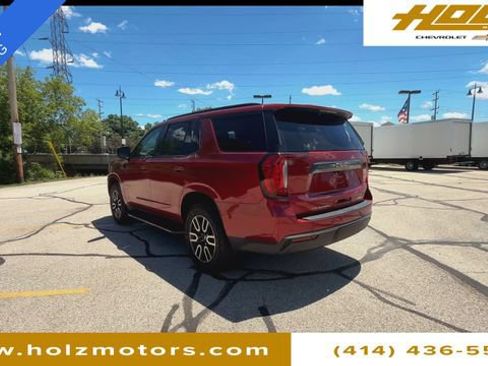 Certified 2023 GMC Yukon AT4 w/ Technology Package AWD/4WD image 6