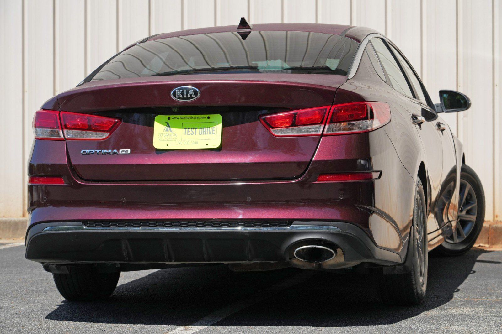 Used 2020 Kia Optima LX FWD image 4