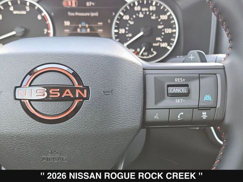 New 2026 Nissan Rogue SV AWD/4WD image 26