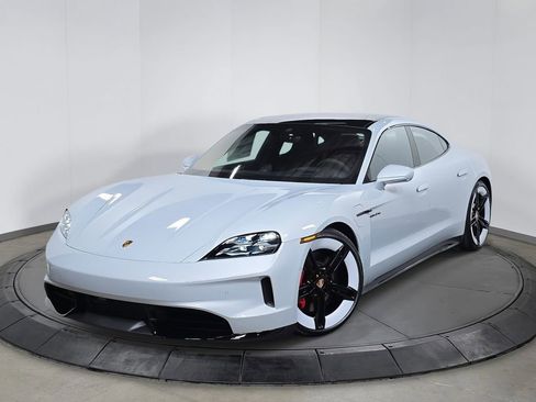 New 2026 Porsche Taycan GTS image 1