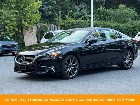 Used 2017 MAZDA MAZDA6 Grand Touring FWD image 3