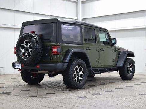 Used 2021 Jeep Wrangler Unlimited Rubicon AWD/4WD image 8