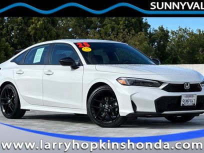 Certified 2025 Honda Civic Sport