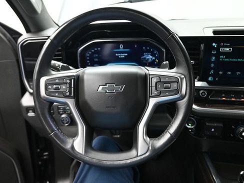 Used 2022 Chevrolet Silverado 1500 LT Trail Boss w/ LT Trail Boss Premium Package AWD/4WD image 12