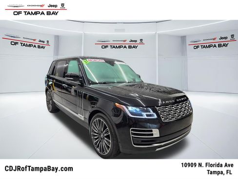 Used 2021 Land Rover Range Rover SV Autobiography Dynamic AWD/4WD image 1