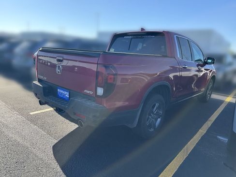 Used 2021 Honda Ridgeline RTL-E image 3