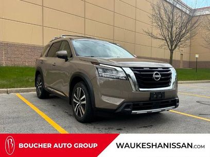 Certified 2023 Nissan Pathfinder Platinum
