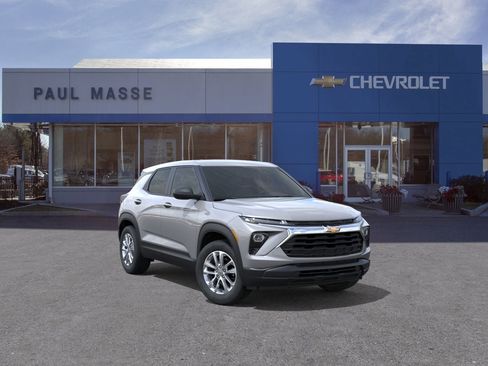 New 2026 Chevrolet TrailBlazer LS w/ LS Convenience Package AWD/4WD image 1