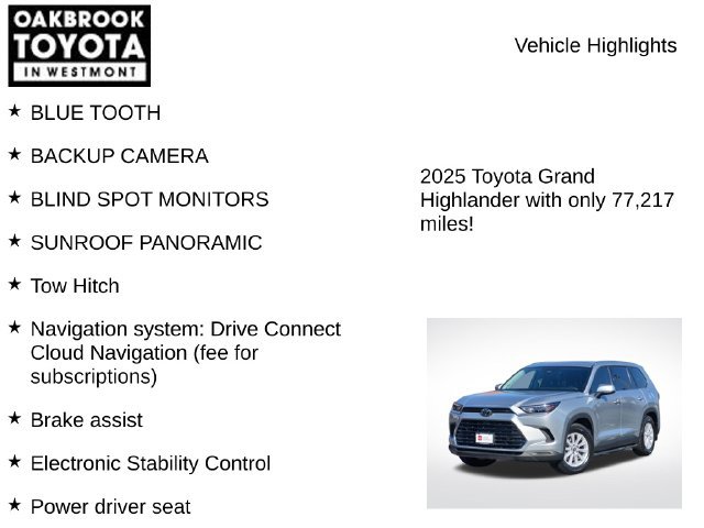 Certified 2025 Toyota Grand Highlander AWD Hybrid image 5