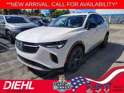 Used 2022 Buick Envision Essence w/ Sport Touring Package