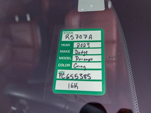 Used 2023 Dodge Durango SRT AWD/4WD image 59