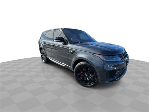 Used 2021 Land Rover Range Rover Sport HST image 6