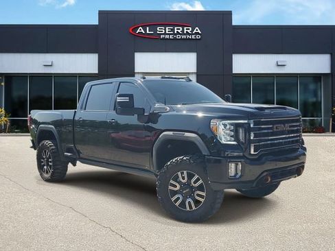 Used 2021 GMC Sierra 2500 AT4 w/ AT4 Premium Plus Package AWD/4WD image 1