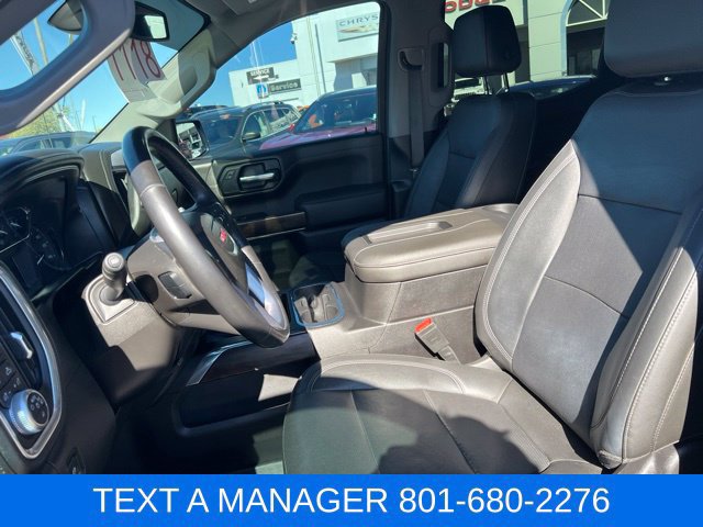 Used 2019 GMC Sierra 1500 SLT w/ SLT Premium Plus Package AWD/4WD image 16